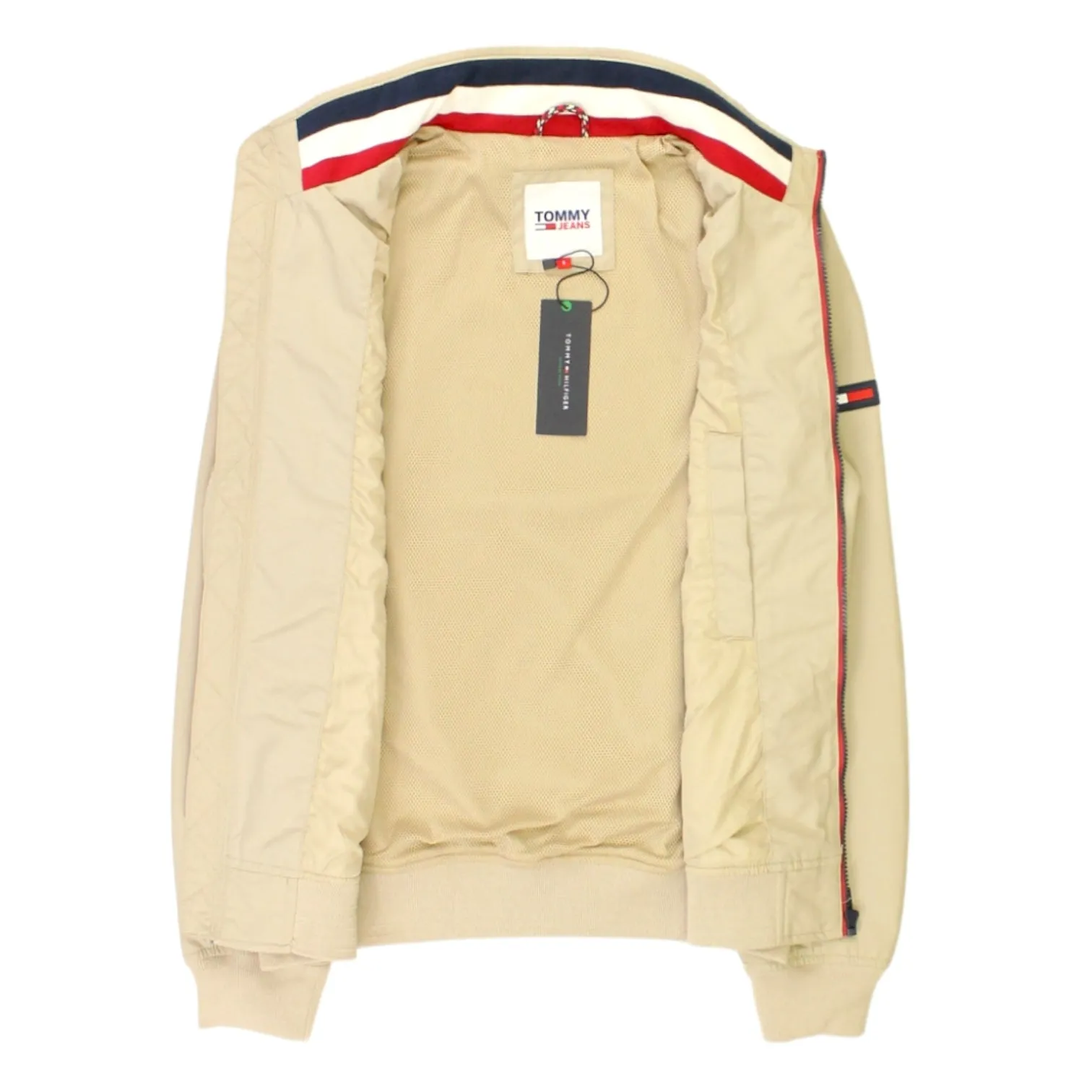 Tommy Hilfiger Tan Bobby Jacket