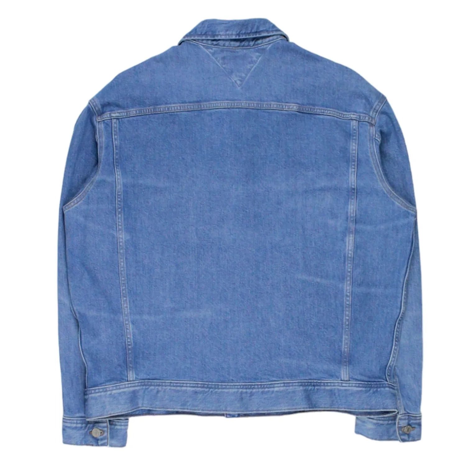 Tommy Hilfiger Washed Blue Trucker Jacket