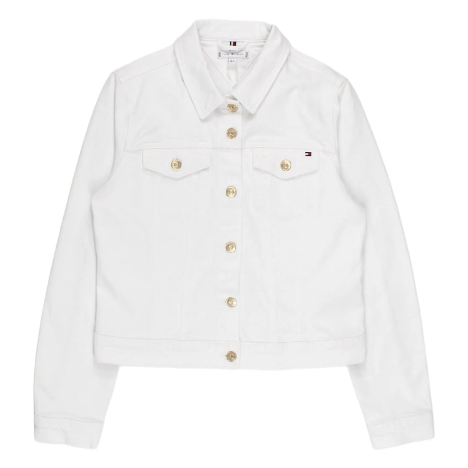 Tommy Hilfiger White Denim Jacket