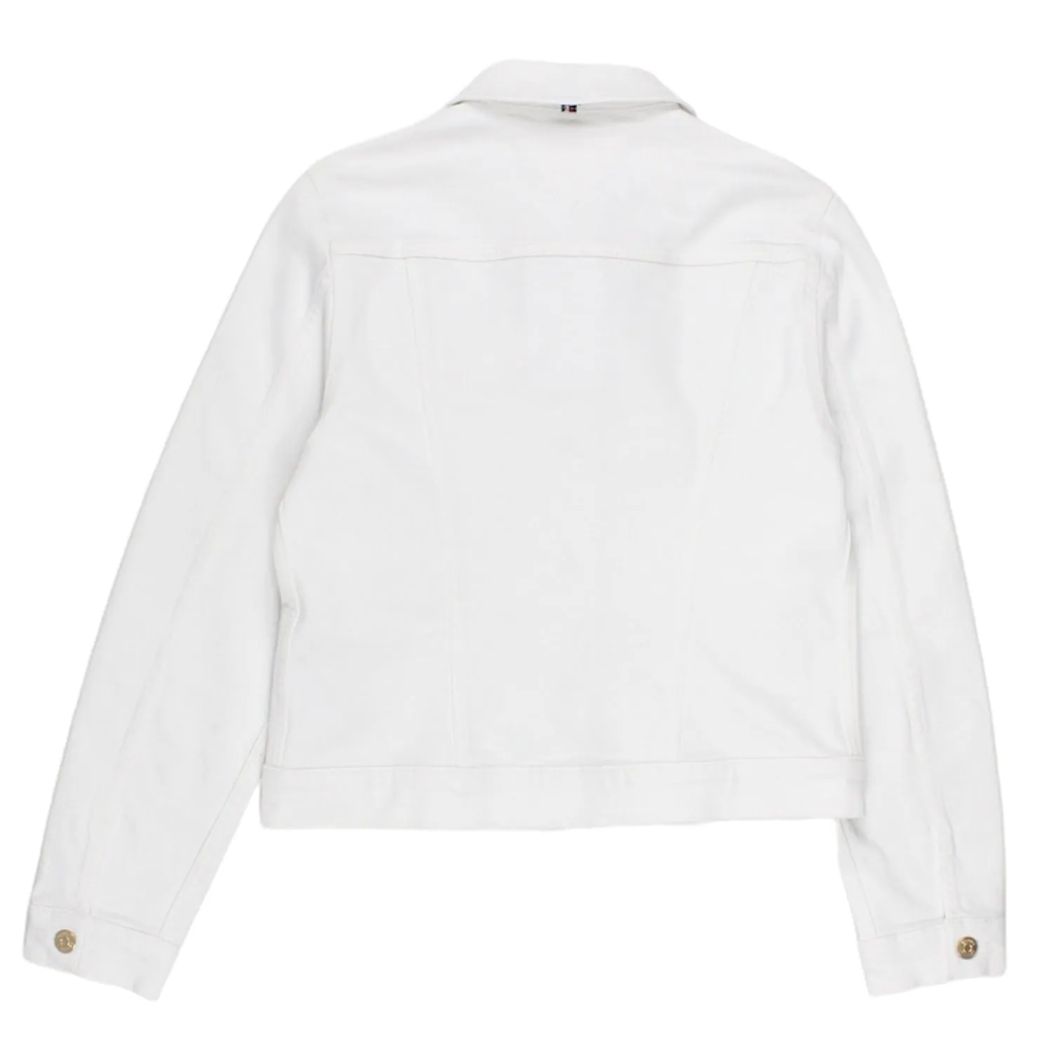 Tommy Hilfiger White Denim Jacket