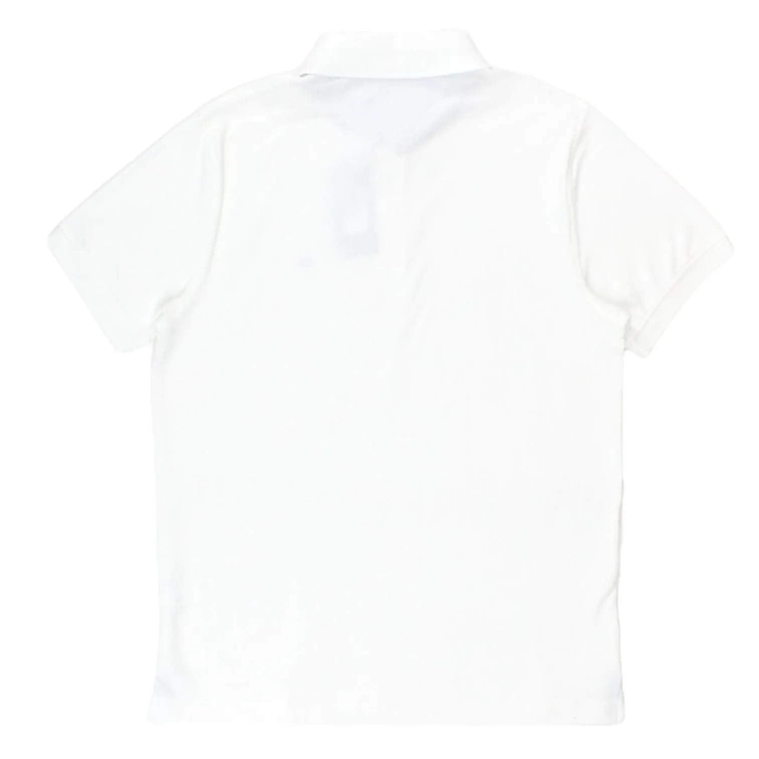 Tommy Hilfiger White Pique Polo Shirt