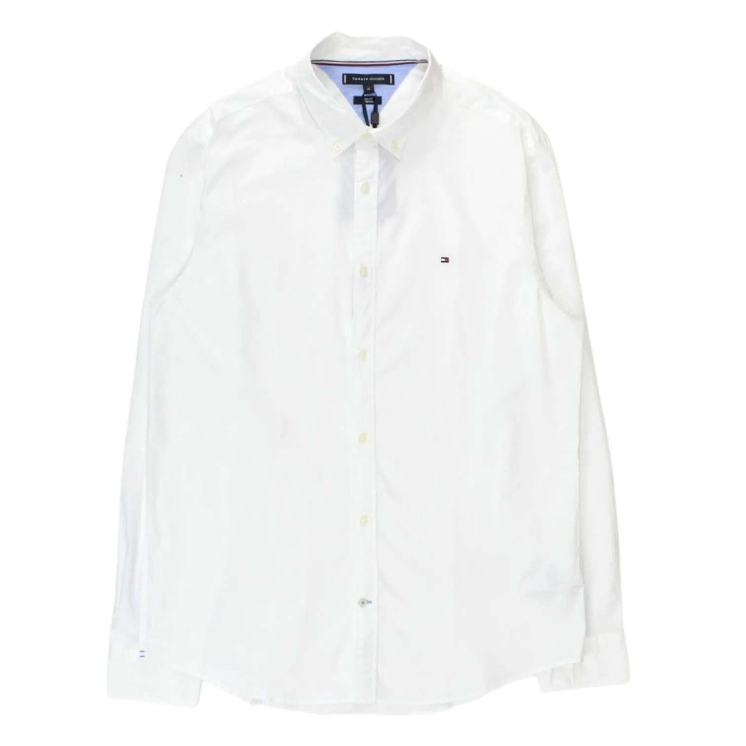 Tommy Hilfiger White Slim Fit Shirt