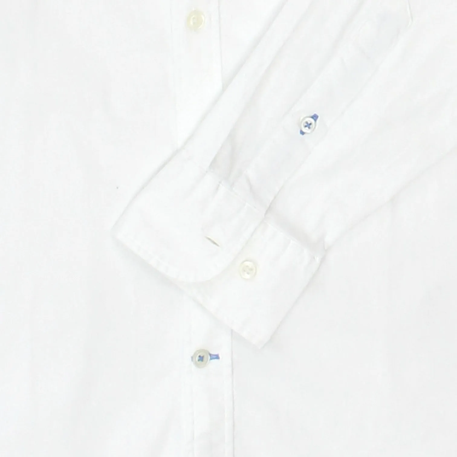 Tommy Hilfiger White Slim Fit Shirt