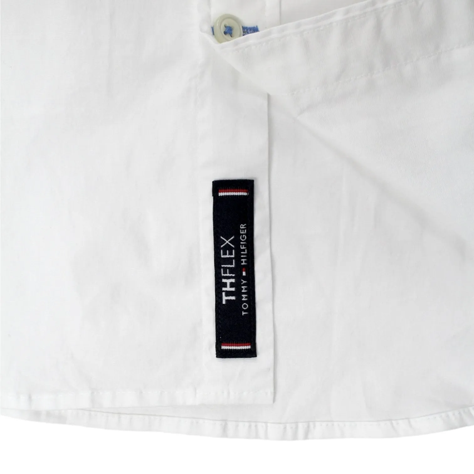 Tommy Hilfiger White Slim Fit Shirt