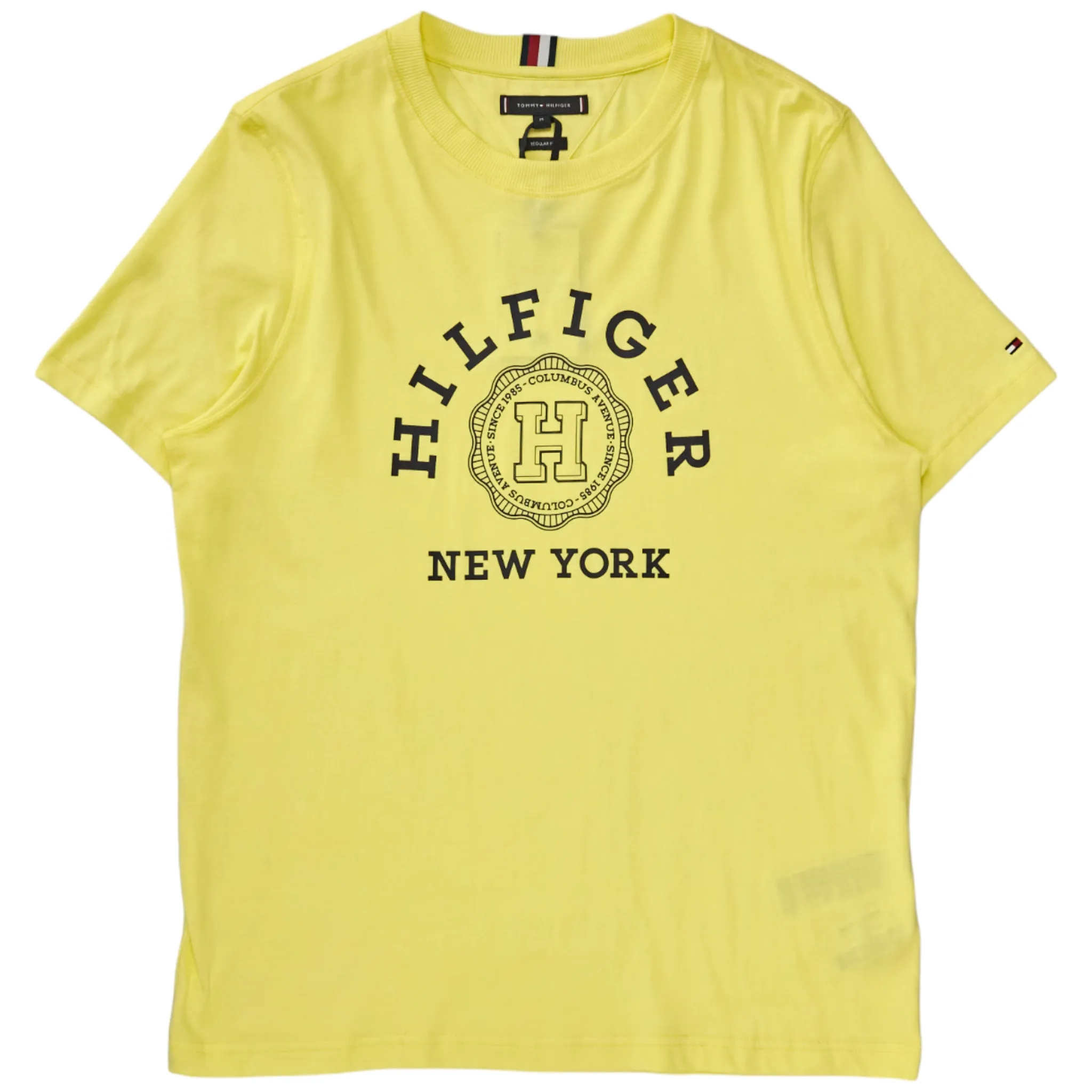 Tommy Hilfiger Yellow Coin Tee