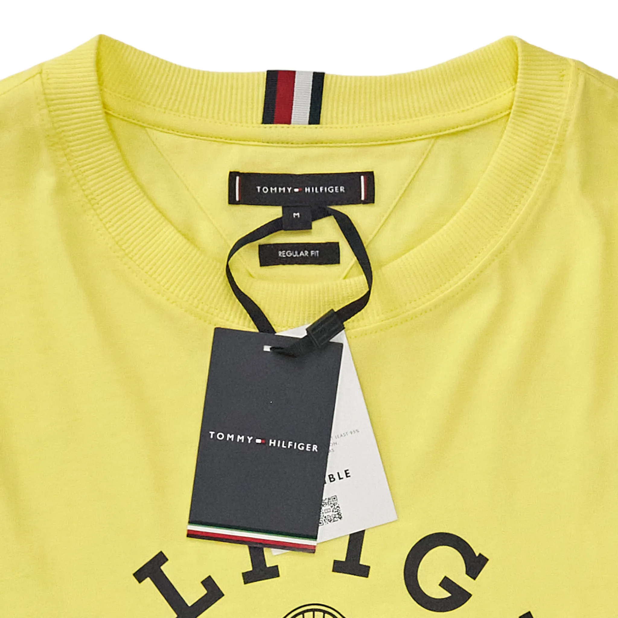 Tommy Hilfiger Yellow Coin Tee