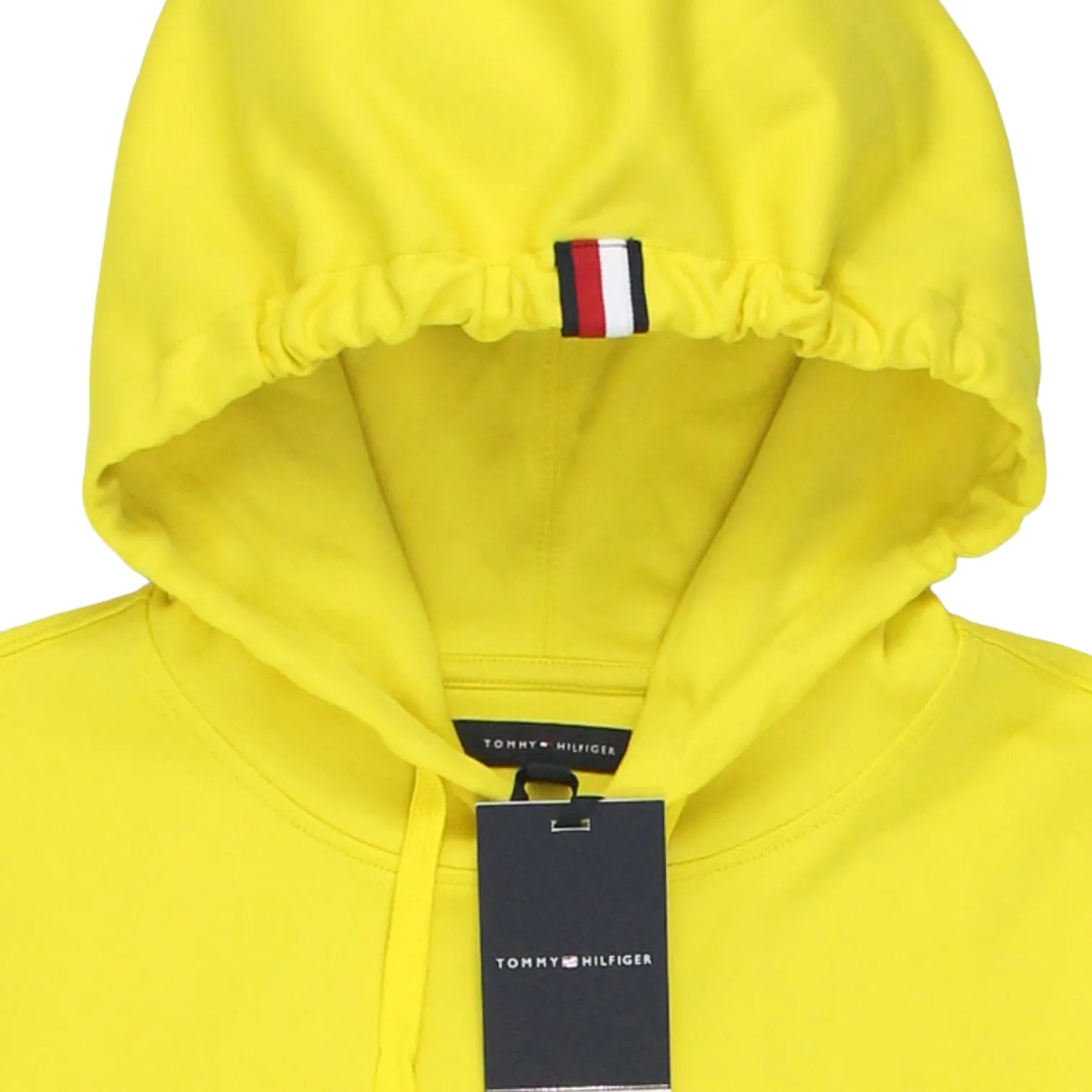 Tommy Hilfiger Yellow Monogram Hoody