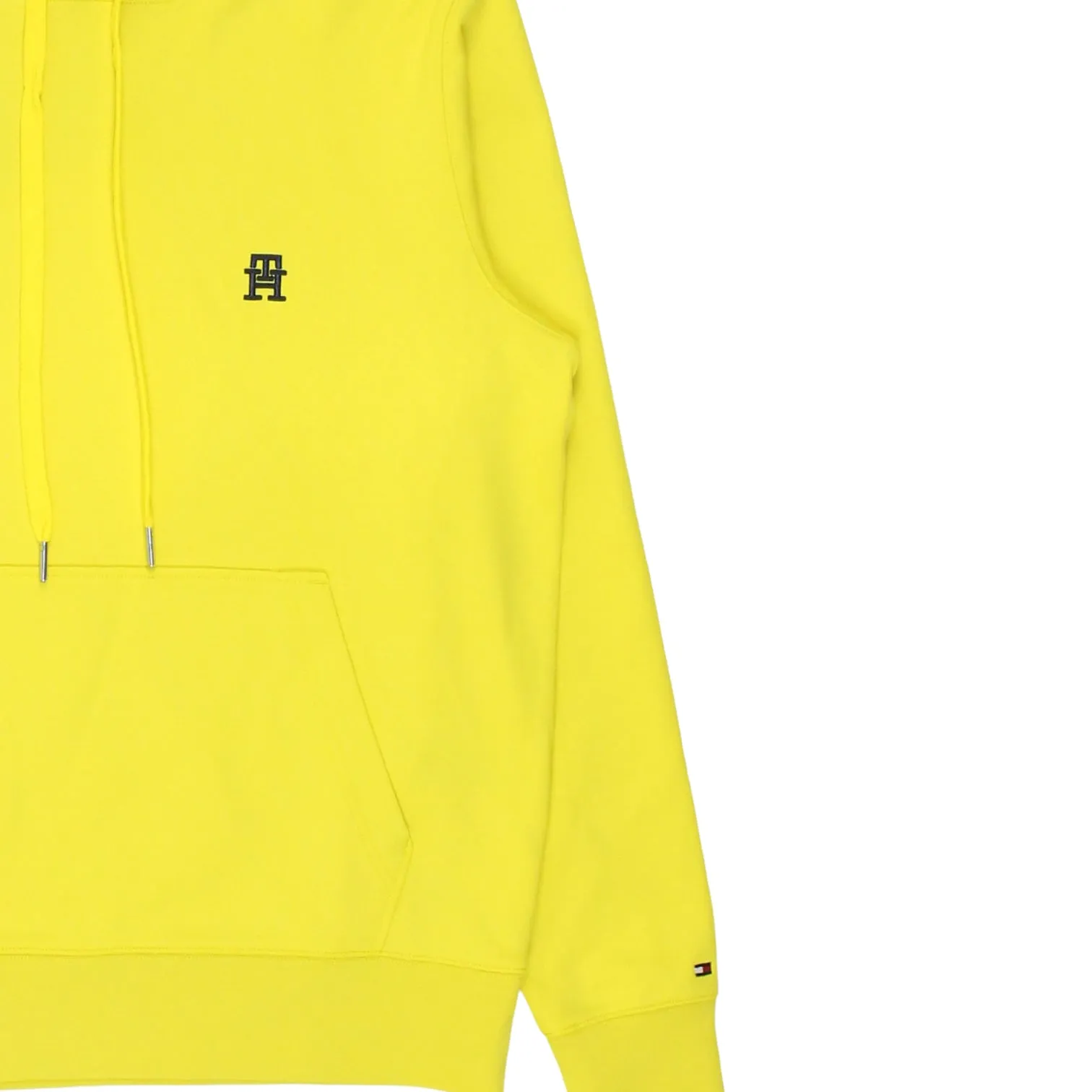 Tommy Hilfiger Yellow Monogram Hoody