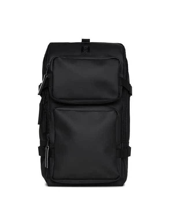 Trail Cargo Backpack Black Seljakott | Rains | Watch Wear