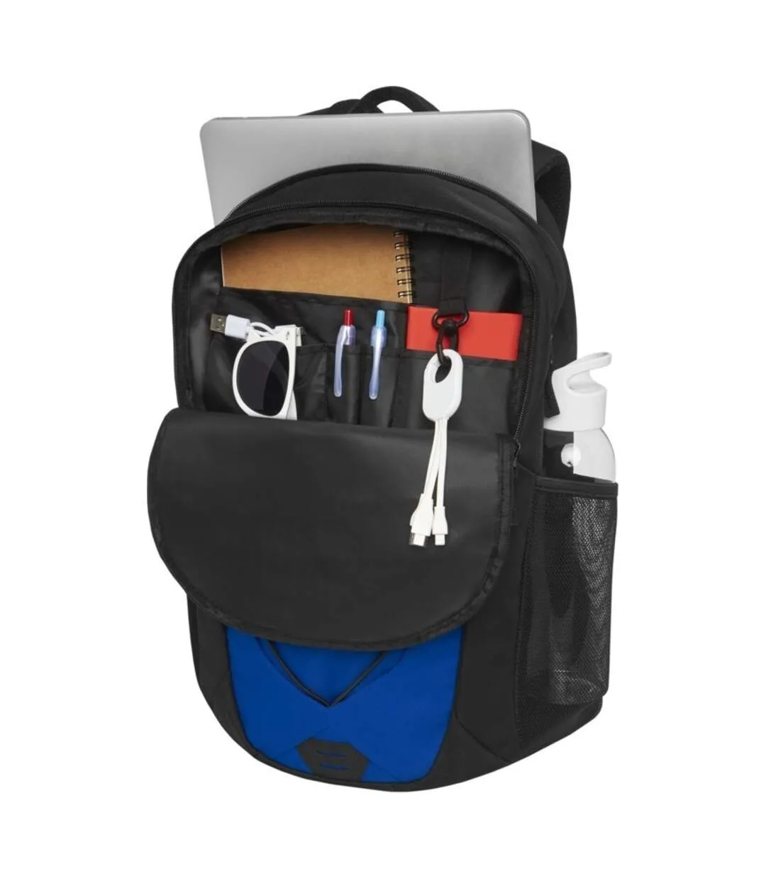 Trails backpack one size royal blue/solid black Bullet