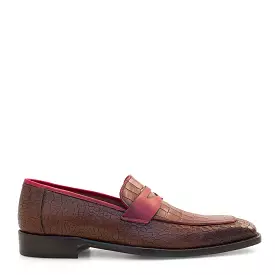 Two-Toned Penny Loafer