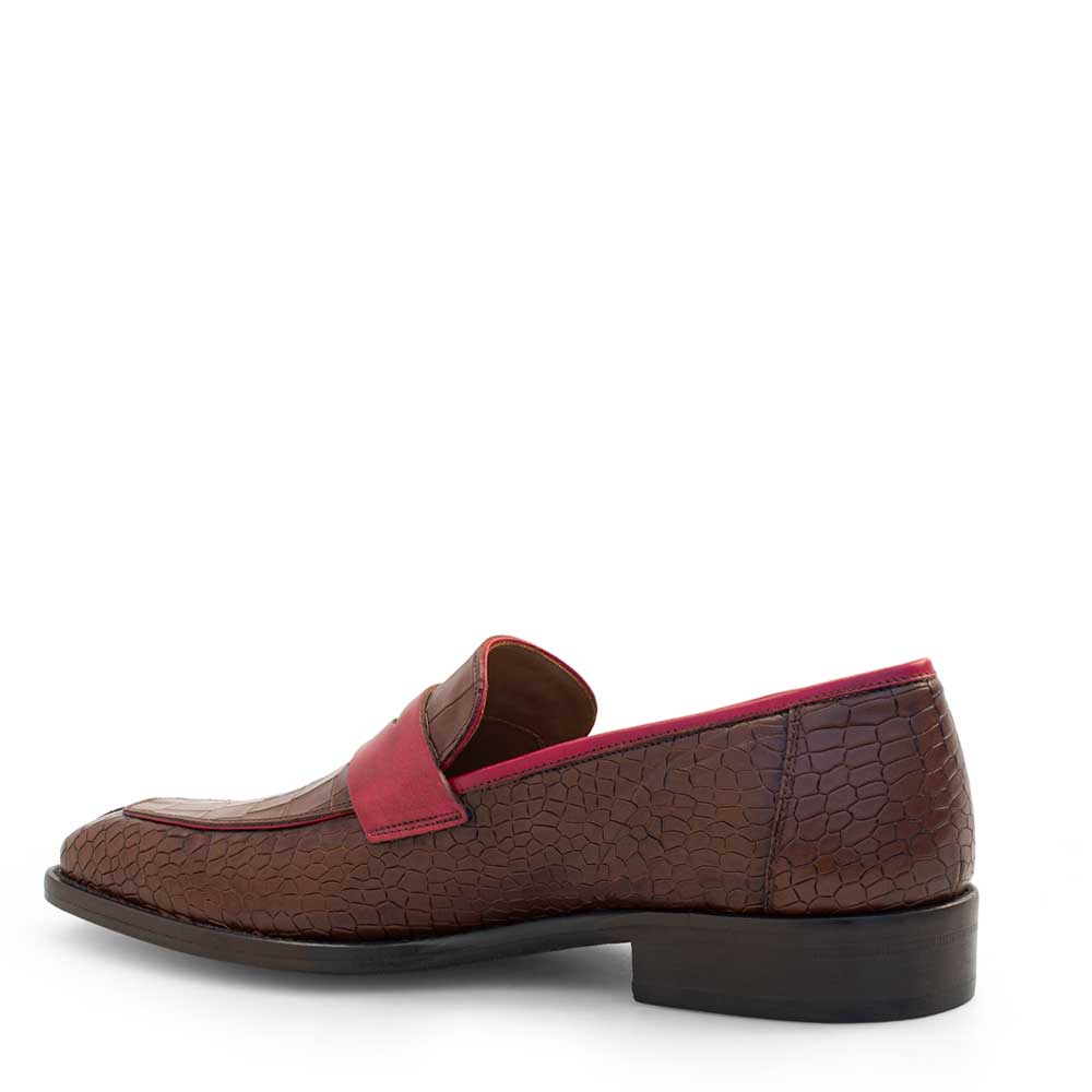 Two-Toned Penny Loafer