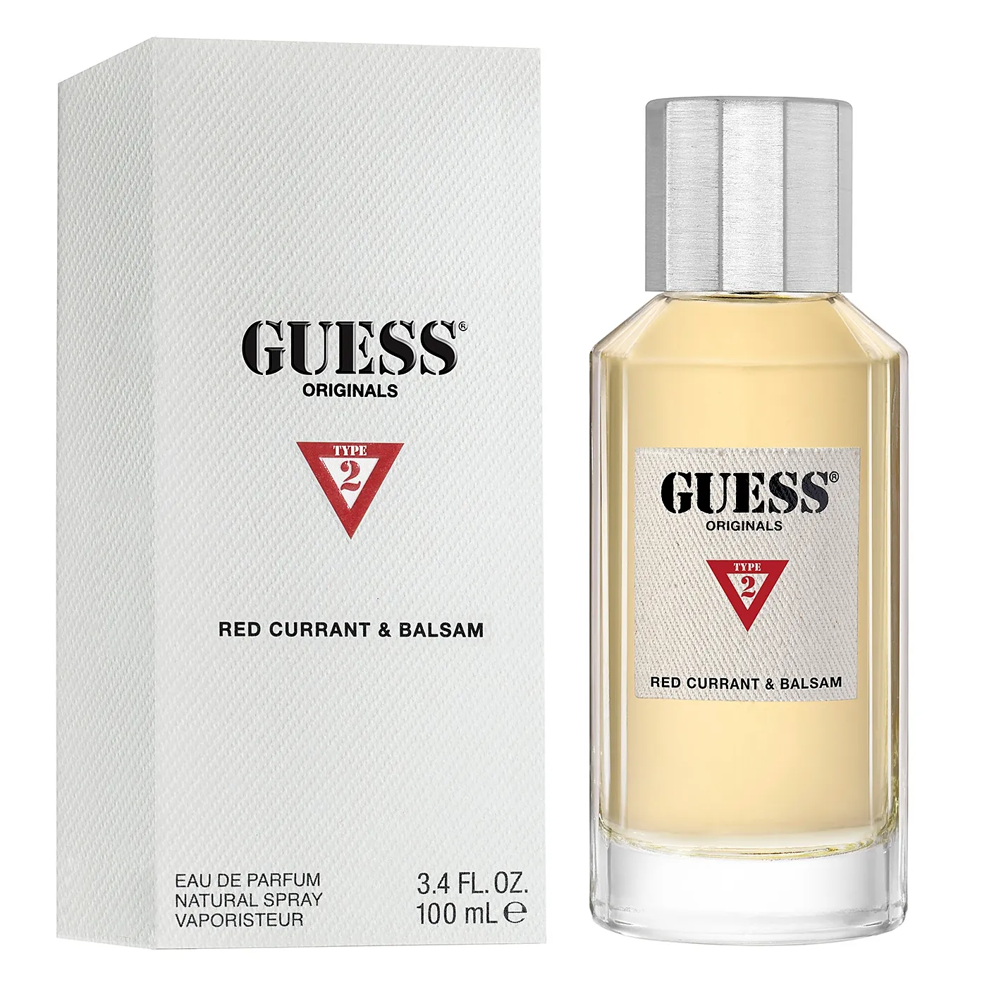 Type 2 Red Currant & Balsam by Guess 100ml EDP