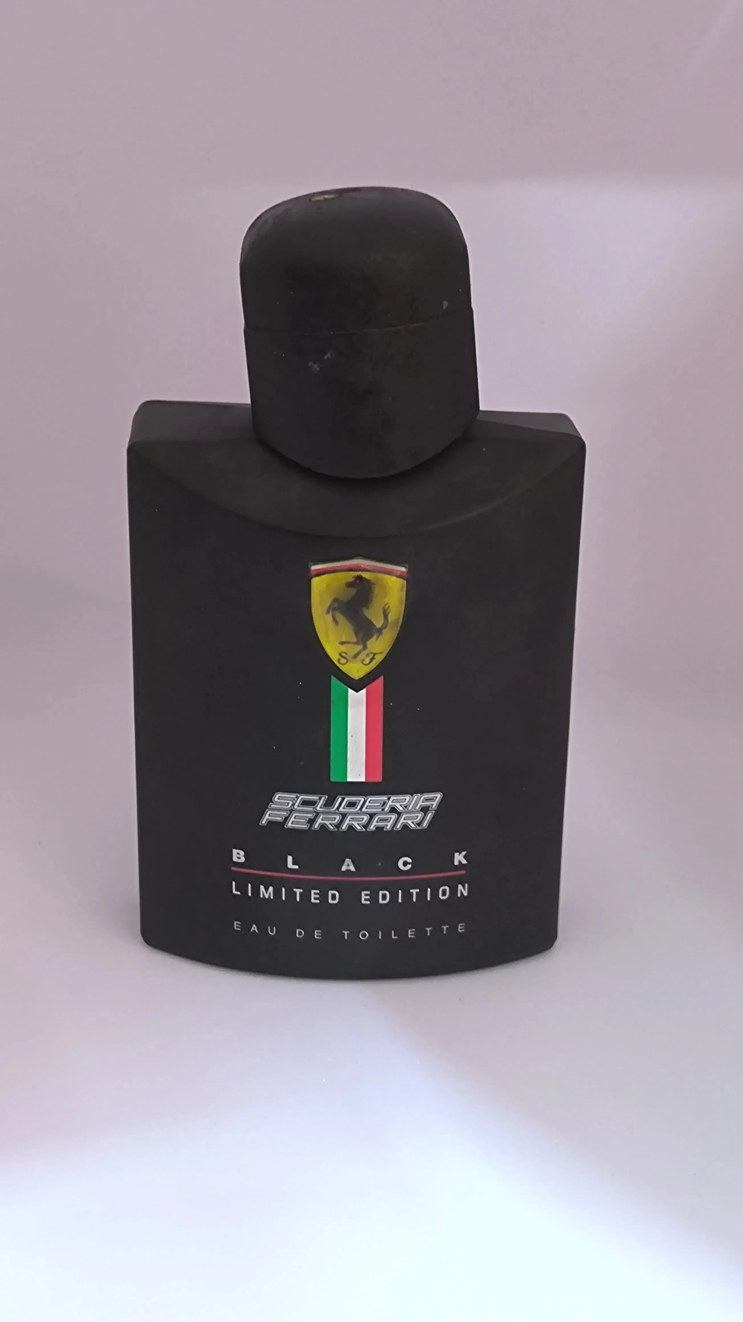 Unboxed Scuderia Ferrari Black Limited Edition EDT Perfume for Men 125 ml