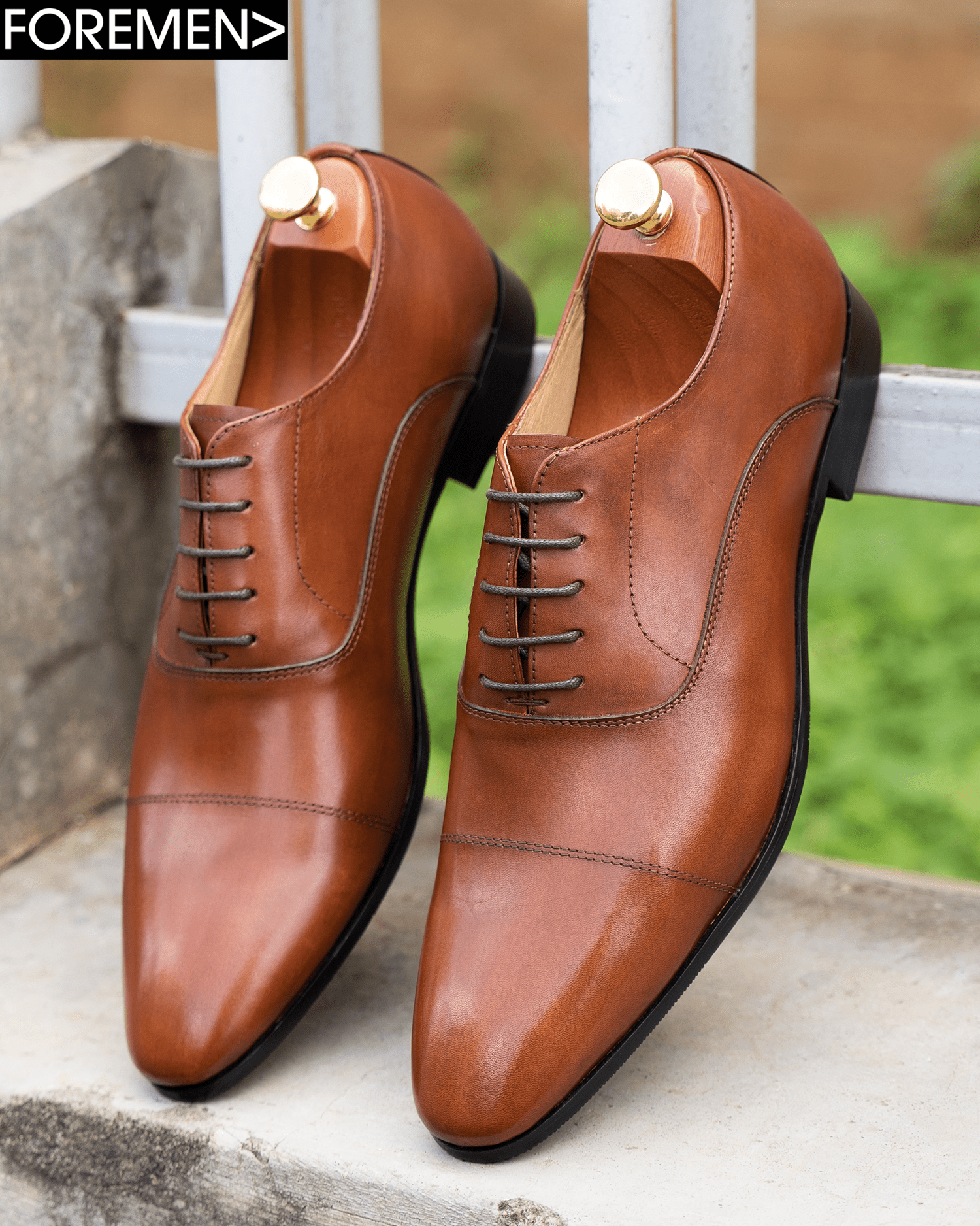 VIENNA CLASSIC | Brown Oxfords