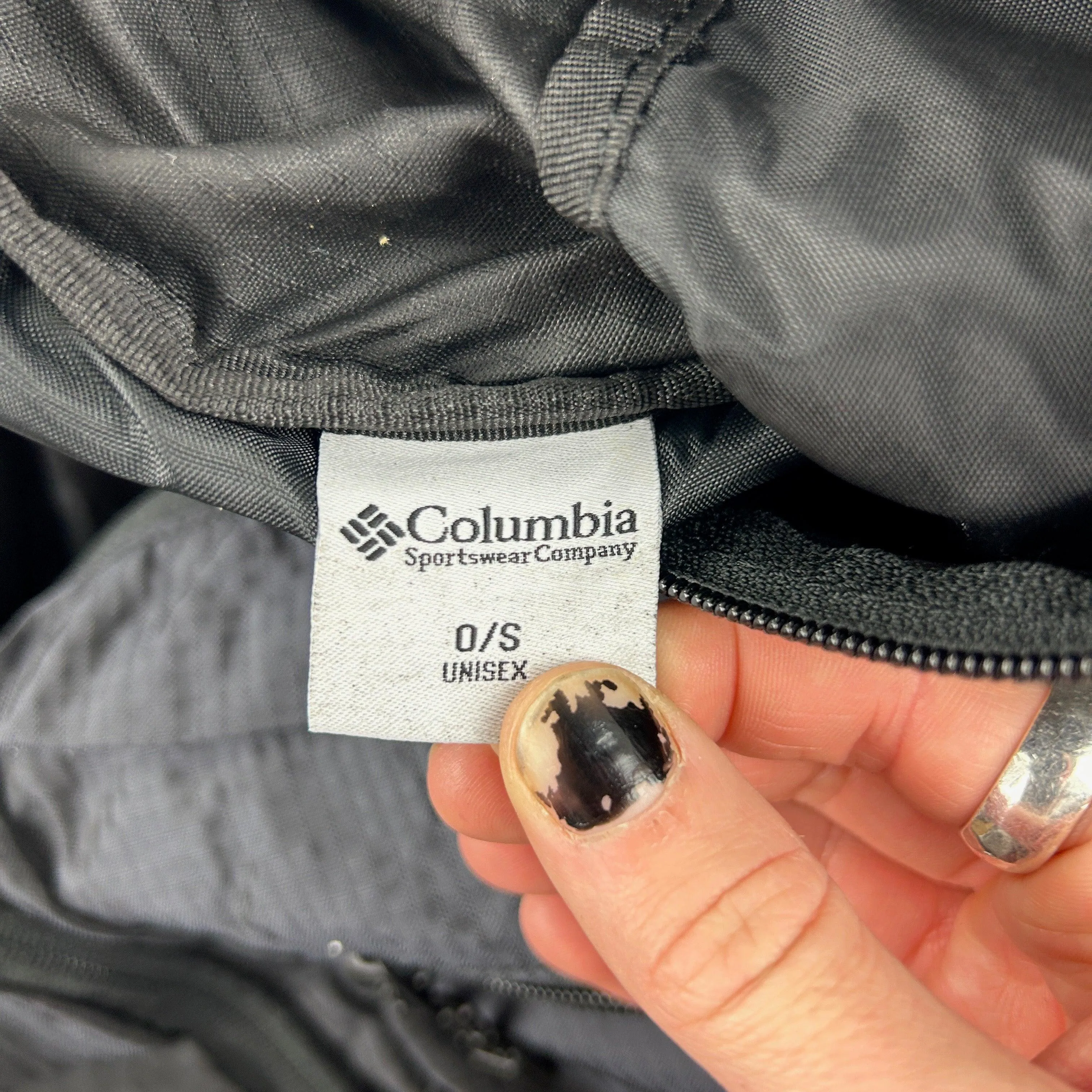 Vintage Columbia Goretex Cross Body Bag