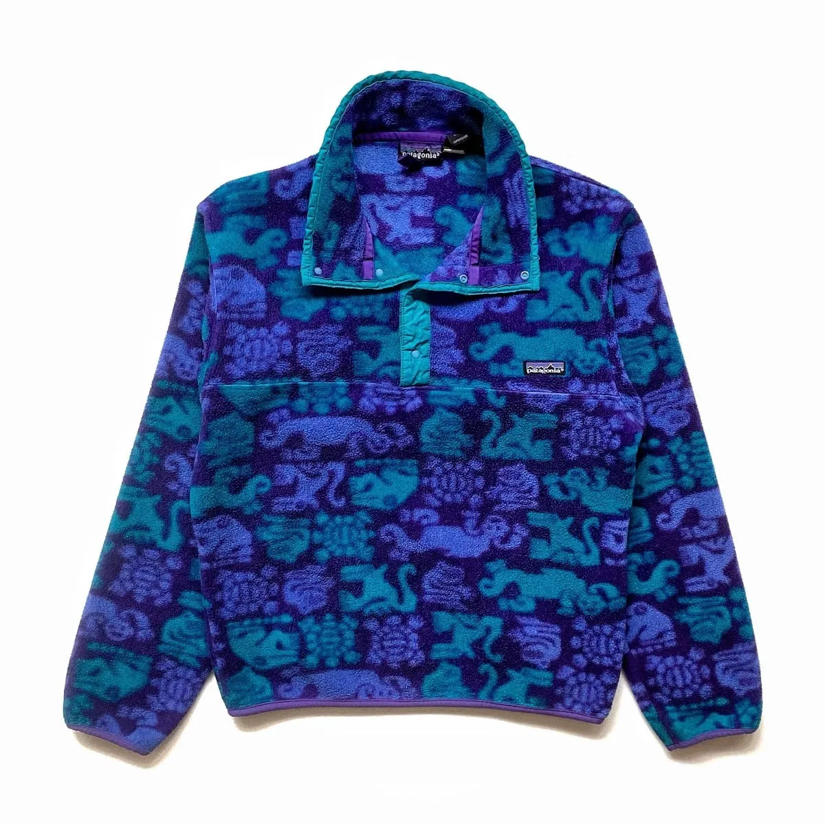 Vintage Patagonia 1992 Gargoyle Snap-T Synchilla Fleece