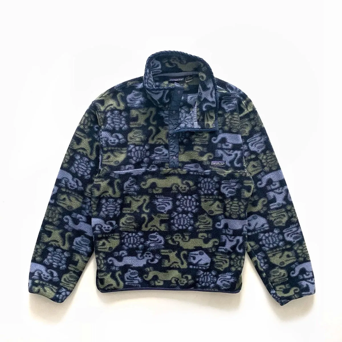 Vintage Patagonia 1992 Gargoyle Snap-T Synchilla Fleece