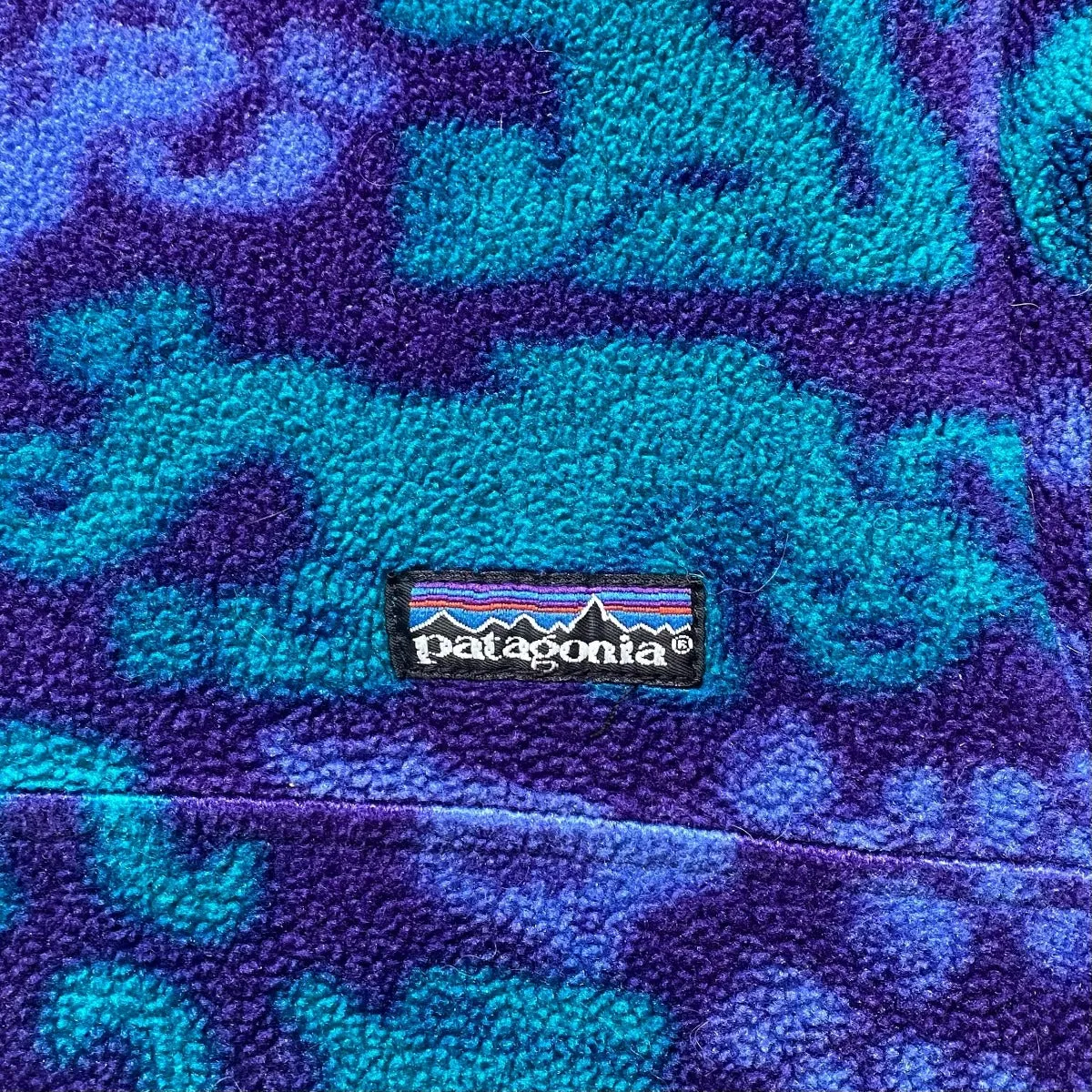 Vintage Patagonia 1992 Gargoyle Snap-T Synchilla Fleece