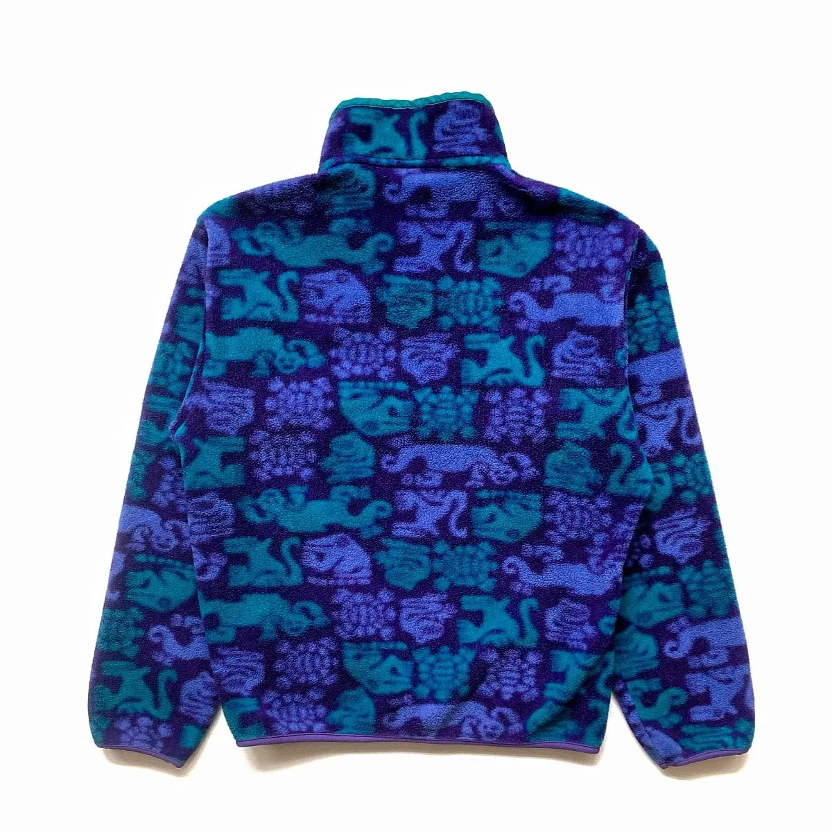 Vintage Patagonia 1992 Gargoyle Snap-T Synchilla Fleece