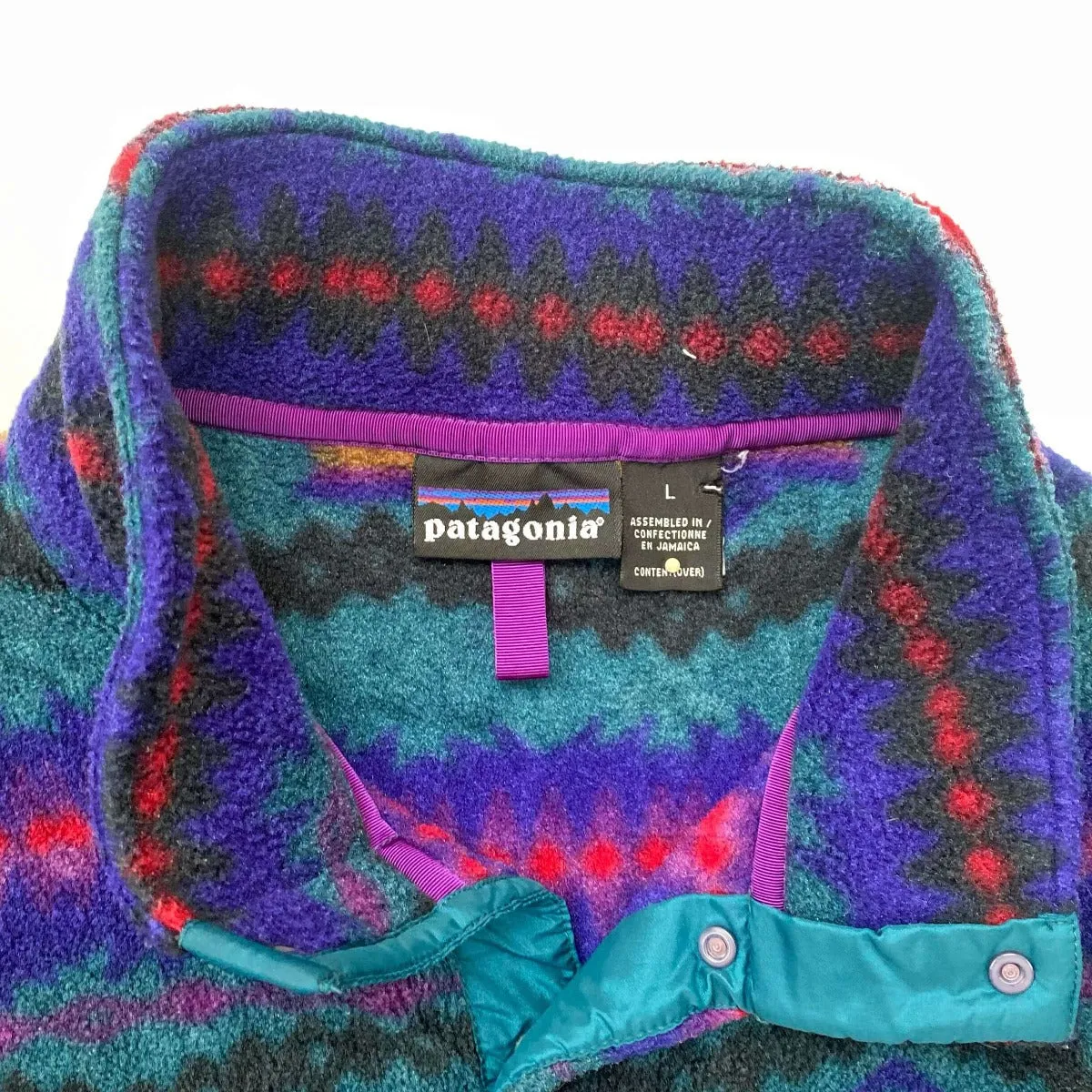 Vintage Patagonia 1993 Snap-T Synchilla Fleece