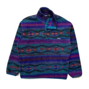 Vintage Patagonia 1993 Snap-T Synchilla Fleece