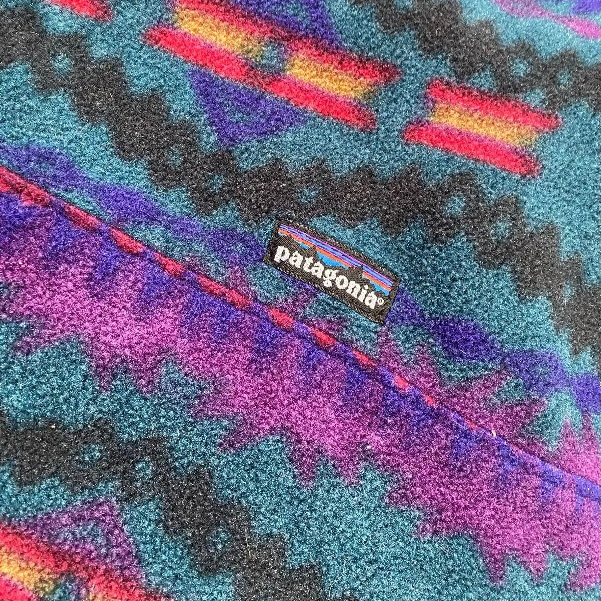 Vintage Patagonia 1993 Snap-T Synchilla Fleece