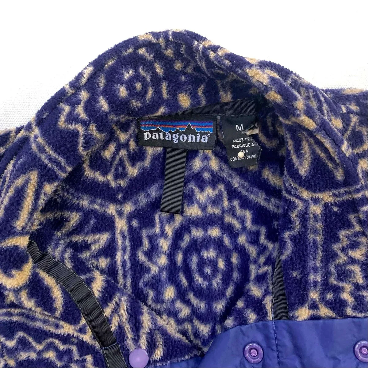 Vintage Patagonia 1995 Snap-T Synchilla Fleece