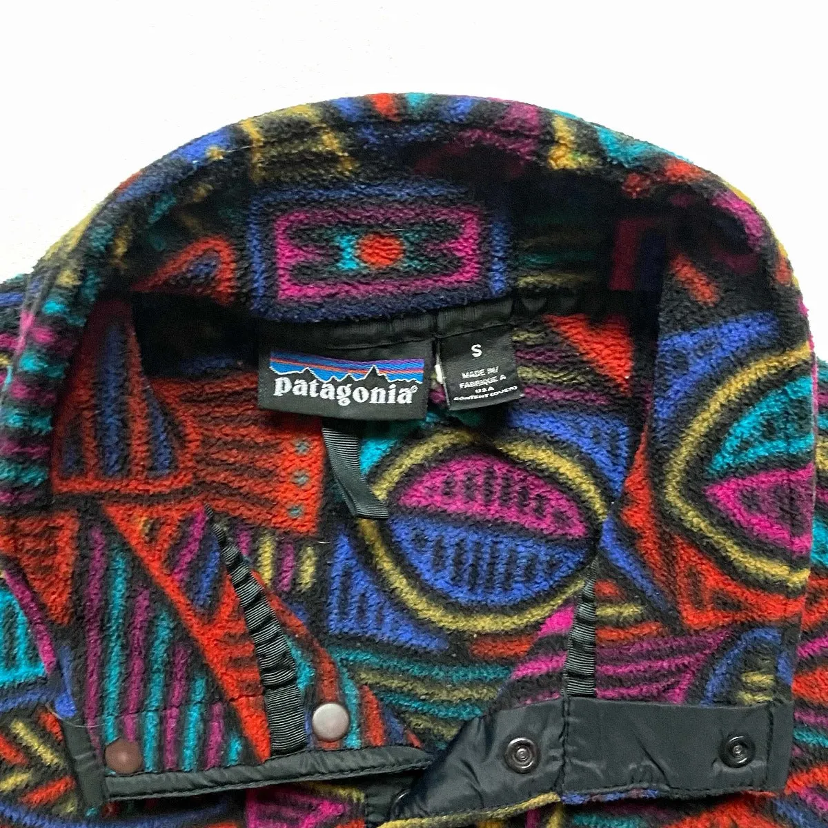 Vintage Patagonia Fall 1995 Snap-T Synchilla Fleece