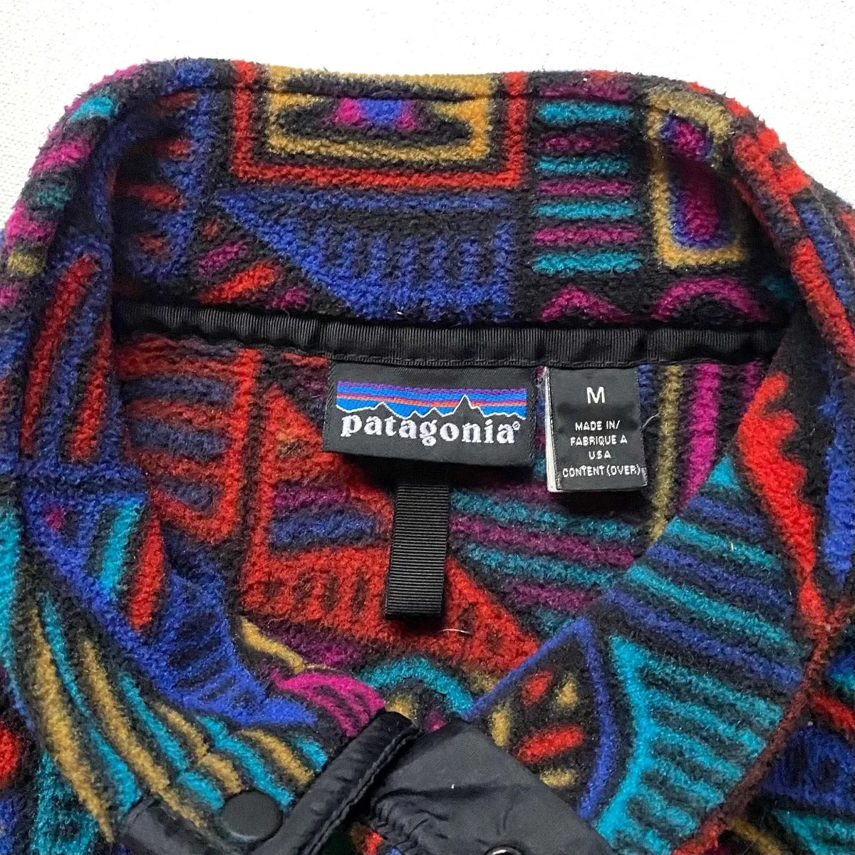 Vintage Patagonia Fall 1995 Snap-T Synchilla Fleece