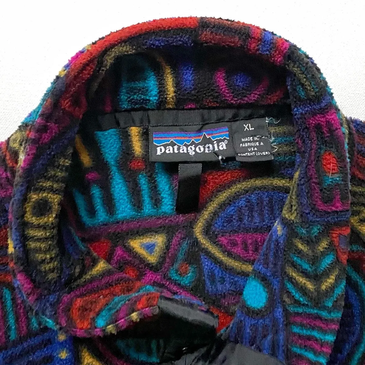 Vintage Patagonia Fall 1995 Snap-T Synchilla Fleece