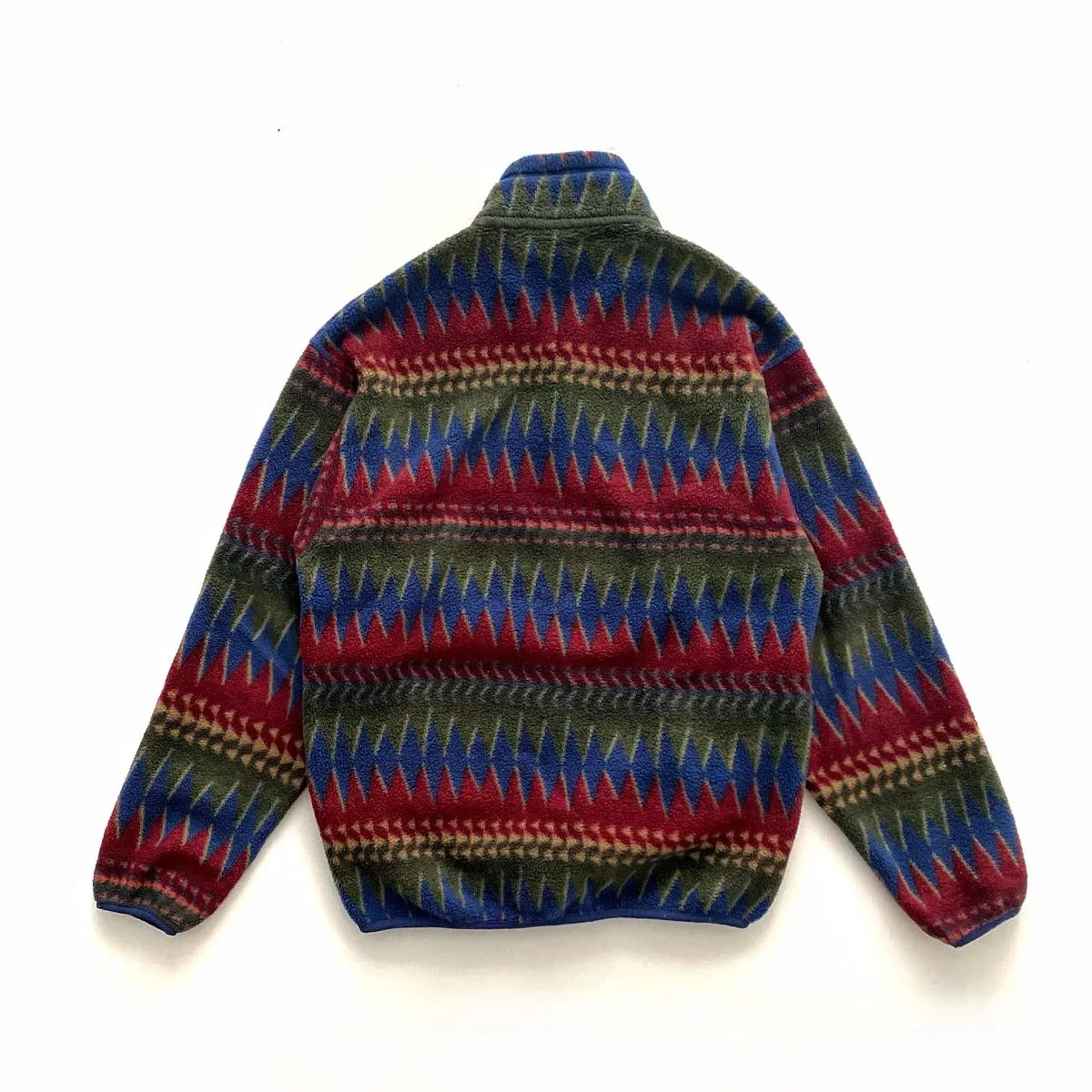 Vintage Patagonia Fall '96 Aztec Snap-T Synchilla Fleece