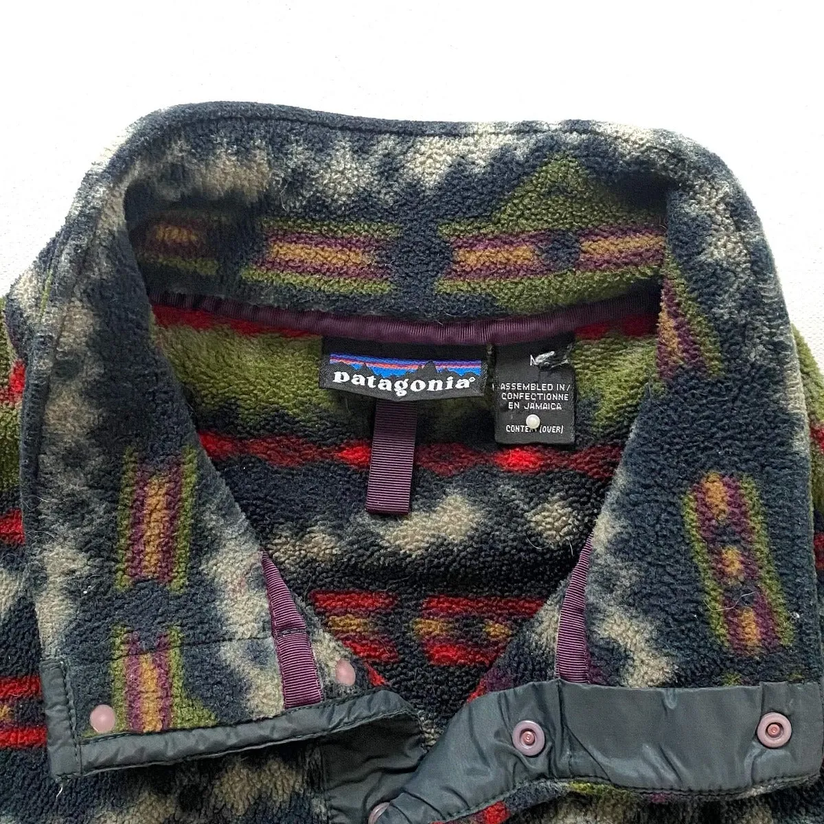 Vintage Patagonia Fall ‘94 Snap-T Synchilla Fleece