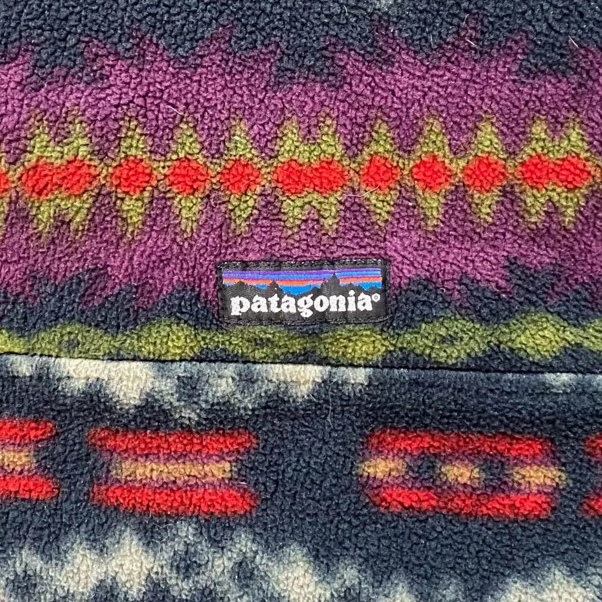 Vintage Patagonia Fall ‘94 Snap-T Synchilla Fleece