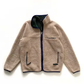 Vintage Patagonia Fall ‘95 Cream Deep Pile Retro X Fleece Cardigan