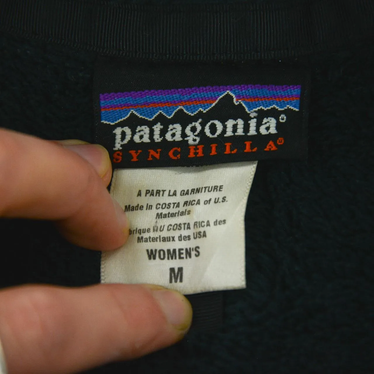 Vintage Patagonia Fleece Women's Size M