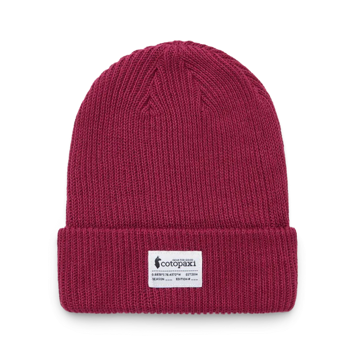 Wharf Beanie - Cotopaxi Patch - F21473U284