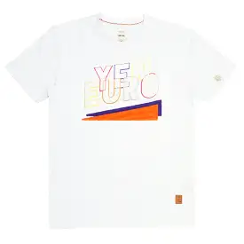 YE Chenille Stencil Tee (White) / D10