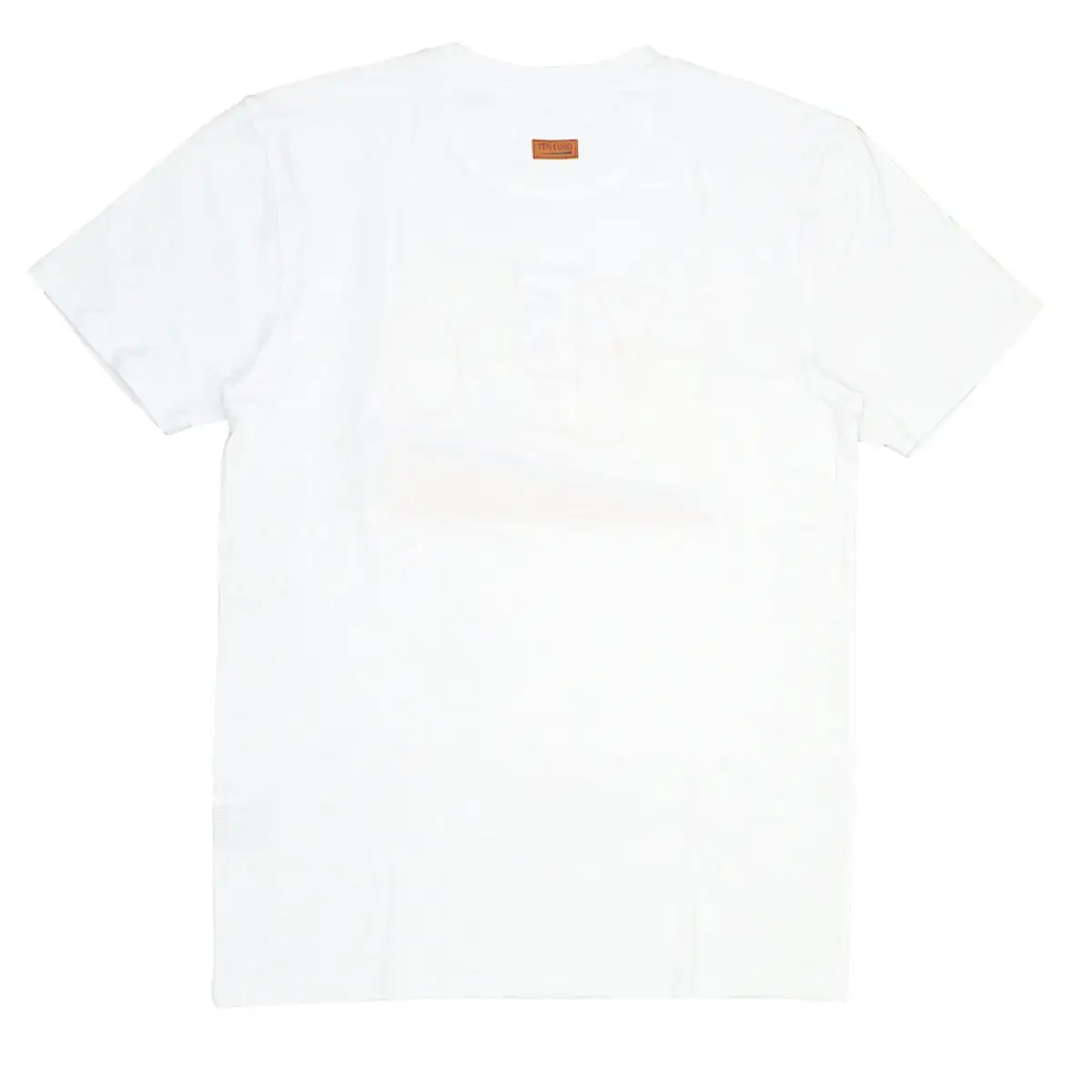 YE Chenille Stencil Tee (White) / D10