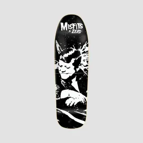 Zero X Misfits Bullet Cruiser Shaped Skateboard Deck - 9.5