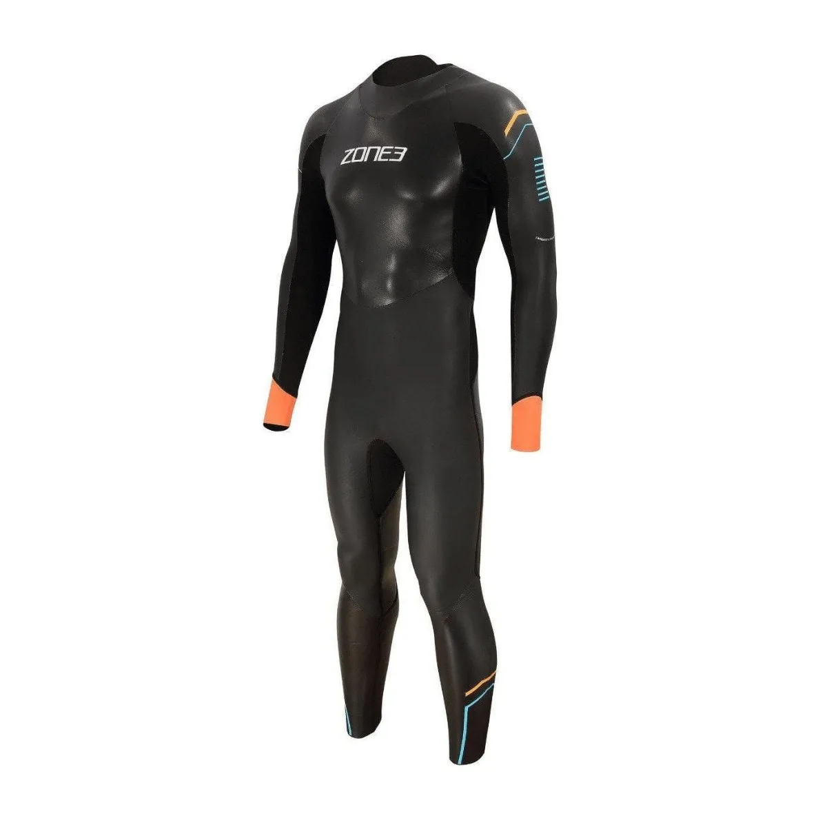 Zone3 Aspect Neoprene Black Orange Men