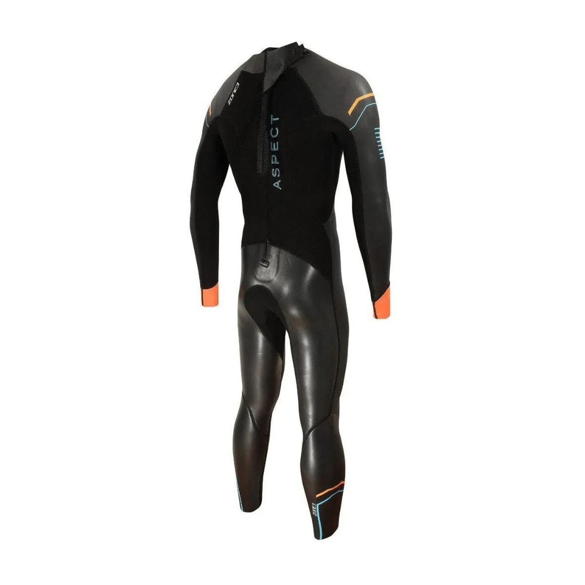 Zone3 Aspect Neoprene Black Orange Men