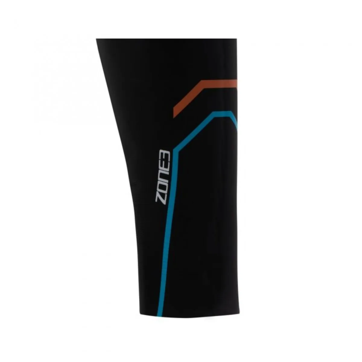 Zone3 Aspect Neoprene Black Orange Men